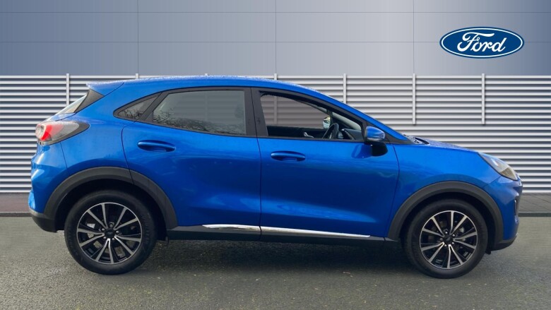 Ford Puma 1.0 EcoBoost Hybrid mHEV Titanium 5dr Petrol Hatchback